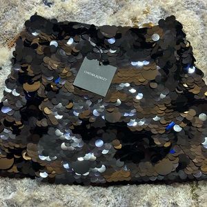 Like New Cynthia Rowley Sequin Skirt